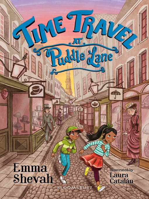 Title details for Time Travel at Puddle Lane by Emma Shevah - Available